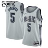 Maillot Enfant Orlando Magic Paolo Banchero 2024-25 Nike City Edition Gris Swingman